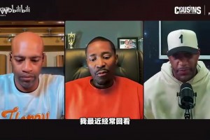 麦蒂：威少的20+20+20是我见过最炸裂的比赛，比科比81分更震撼